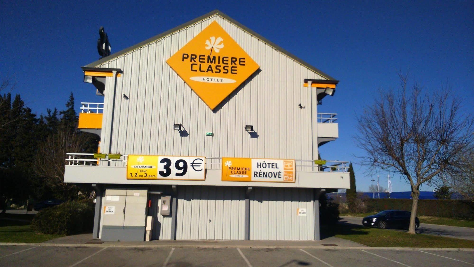 Premiere Classe Avignon Parc Des Expositions Экстерьер фото